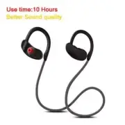 Bluetooth Stereo Wireless Sports Headphones Handsfree With Microphone For Ios An