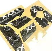 LZYDD Mouse Anti-Slip Grip Tape Full-Size Skins Compatible with Logitech G305 G304 Wireless Gaming Mouse (G305)