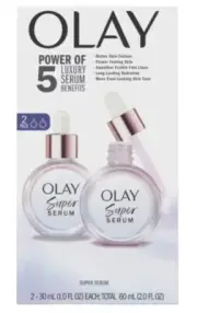 OLAY Super Serum 1.0 fl oz, 2-pack