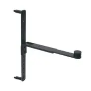 Computer Graphics Card GPU Holder Adjustable Black Support for E-Atx ATX