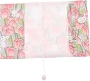 SEWACC Decorative Book Cover Premium Book Sleeve Scratch Book Protector for Students Cloth Book Cover for Journals and Notebooks Book Sleeve