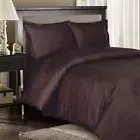 1200 Thread Count 100% Egyptian Cotton Sheet Set 1200 TC FULL Chocolate Stripe