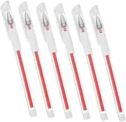 CALLARON 6pcs Splashproof Beauty Pen for Precise Eyebrow Contouring Smudge Makeup Tool for Weddings and Stage Performances Gentle and Safe for All