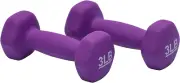 Neoprene Coated Dumbbell Hand Weights for Home Fitness