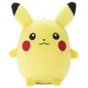 Pokemon Mocchi Mocchi Pikachu Mini 4" inch Plush Toy Takara TOMY PokeDoll