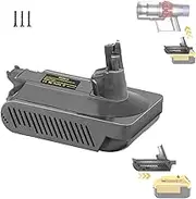 Adapter Suitable for Dewalt 20V MAX XR Converter to Dyson V10 Cordless Vacuum