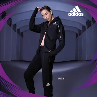 61折🔻Adidas ZNE 黑色 白色 張鈞甯 休閒 連帽 運動外套 GM3281 GM3275