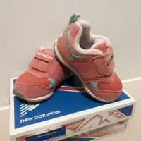 在飛比找蝦皮購物優惠-new balance 312 嬰兒鞋，12.5公分，粉色，