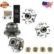 Direct Fit Rear Wheel Bearing & Hub Assembly Set for Lexus IS350 G350 RC350