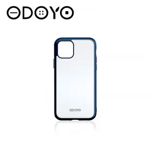 【ODOYO】iPhone 11 Pro Max 6.5吋邊框強化防震背蓋