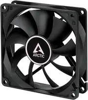 [ARCTIC] F9 PWM PST - 92 mm PWM PST Case Fan with PWM Sharing Technology (PST), Quiet Motor, Computer, Fan Speed: 150-1800 RPM - Black