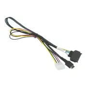 ✅Supermicro CBL-SAST-0956 Oculink to 1 NVMe Drive with Power + Full Warranty
