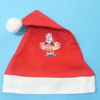 在飛比找樂天市場購物網優惠-印花 小聖誕帽 不織布(兒童專用)/一包12頂入(定20) 