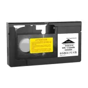 VHS C Cassette Adapter Vcr Player VHS Tapes Adaptor 12mm Svhs Svhs-c to VHS