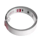 Metric Track Steel Measuring Tape Self Adhesive Scale Ruler