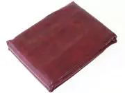 Pool Snooker Billiard Table Cover Fitted Heavy Duty Vinyl 8 ft Foot (BURGUNDY)