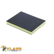 Double Sided Flexible Sanding Pad/Sponge (Medium Grit) (1 Sponge)