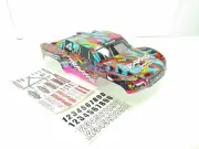 NEW Traxxas Nitro Slash 2wd 1/10 Short Course Truck Body w/ Decals - Hawaiian