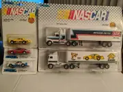 1/64 Vintage Ertl Nascar Tractor Trailer STP Country Time Folgers Crisco Maxwell