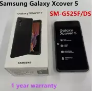 Samsung Galaxy Xcover 5 SM-G525F/DS 64GB Dual SIM Unlocked Cellphone-New Sealed