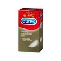 在飛比找momo購物網優惠-【Durex杜蕾斯】超薄裝保險套12入/盒