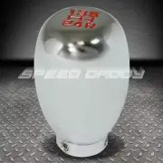 UNIVERSAL M10 1.5 5-SPEED MT/MANUAL SHORT THROW SHIFTER CHROME/RED KNOB+REVERSE