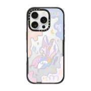 iPhone 16 Pro Impact Case Transparent Butterfly