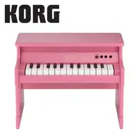 在飛比找momo購物網優惠-【KORG】tinyPIANO 25鍵迷你兒童電鋼琴 粉紅色