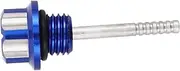 INOOMP Engine Oil Gauge: Accurate Oil Level Measurement Motorcycle Replacement Parts for Motorcycle Models Aluminum