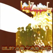 Led Zeppelin II Digital Guitar Bass Tab Lessons Disc Jimmi Page John Paul Jones