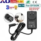 AU PLUG Battery Charger Adaptor For Dyson V6 V7 V8 DC58 DC59 DC62 Vacuum Cleaner