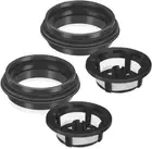 2Pcs Water Tank Filters for iRobot Braava Jet M6 Sweeping Robot