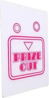 KONTONTY Claw Machine Blocker for Stylish Letter Design Take Out Blocker for Claw Machines Enhanced Retrieval Experience for Games and