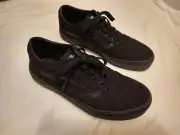 VANS Old Skool Black Canvas Men's Women's Shoes Sneakers