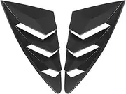Side Window Louvers Compatible for Subaru BRZ Scion FR-S and Toyota GT86 2013-2020 Windshield Sun Shade Cover Matte Black