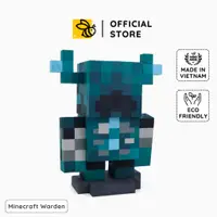 在飛比找蝦皮購物優惠-適合展示和禮物的 Minecraft Warden 樂高模型