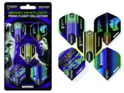 Simon Whitlock Prism Flight Collection Set of Five Dart Flights Collections