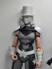 3d Print ZATANNA TOP HAT HEAD #2 7" 1/10 Diamond Select McFarlane DC Multiverse