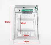654540-001 2.5" SSD SAS to 3.5" SATA HDD Drive Adapter for Apple Mac Pro Macpro