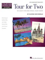 Tour for Two: Hlspl Composer Showcase Nfmc 2014-2016 Selection 1 Piano, 4 Hands
