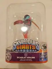 Skylanders Giants Scarlet Ninjini Figure Open Box Never Used READ