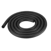 7mm Diameter 2M Long Foam Rubber Weather Seal Strip Round EPDM Foam Tubing