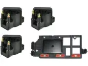 Ignition Coil Set with Control Module For 2000-2005 Chevy Impala 3.4L V6 MB999FX (for: Chevrolet)