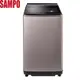 SAMPO 聲寶- 15kg直立式洗衣機 ES-N15DP 含基本安裝+舊機回收 大型配送