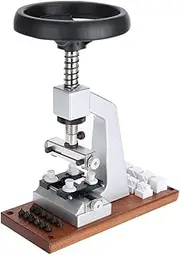 [Jimdary] Durable Watch Repair Tool, 65mm Maximum Chuck Opening Watch Case Opener, 5700 Watch Case Opener Kit for Watchmakers