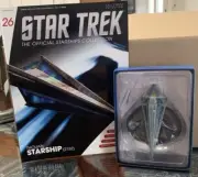 Star Trek Eaglemoss Magazine 26 Tholian Starship (2152) NEW