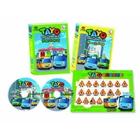 在飛比找蝦皮購物優惠-合友唱片 小巴士TAYO(1) (2DVD)