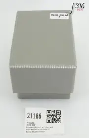 21186 APPLIED MATERIALS APERTURE, PLATE, CERAMIC, IEP, 2.75 WIN (NEW) 0200-39296