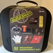 Auto Roadside Emergency Kit Set Car Tool Bag Vehicle Safety Portable First Aid
