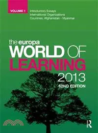 在飛比找三民網路書店優惠-The Europa World of Learning 2